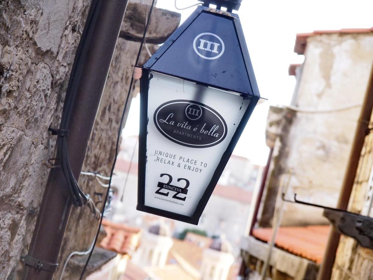 La Vita E Bella III Dubrovnik Eksteriør billede